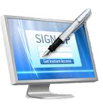 Sign up Customer to Send Program Install Invitation Link