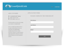 Loan Quick Link Exception Management