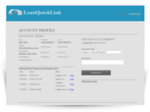Loan Quick Link Collabrorative Platform 